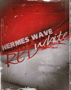 Hermes Wave Red White